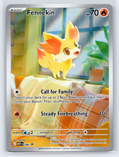 Fennekin - #080 - ME: Mega Evolution Promo