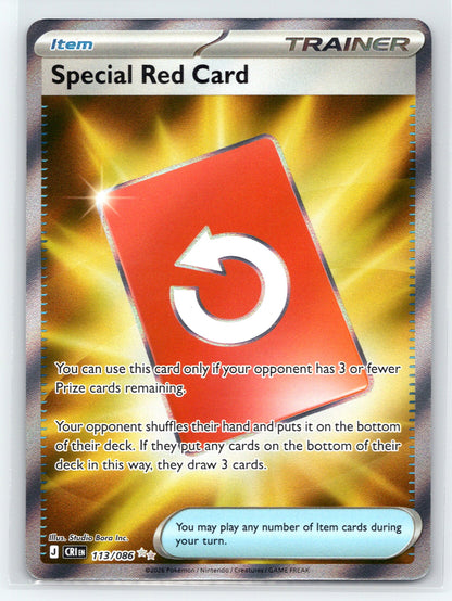 Special Red Card - #113/086 - ME04: Chaos Rising