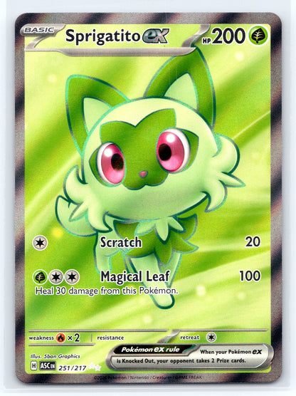 Sprigatito ex - #251/217 - ME: Ascended Heroes