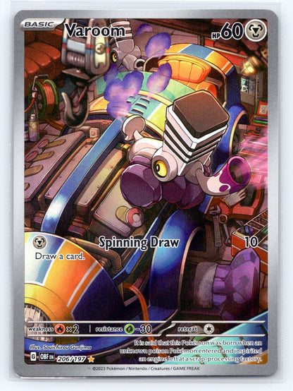 Varoom - #206/197 - SV03: Obsidian Flames