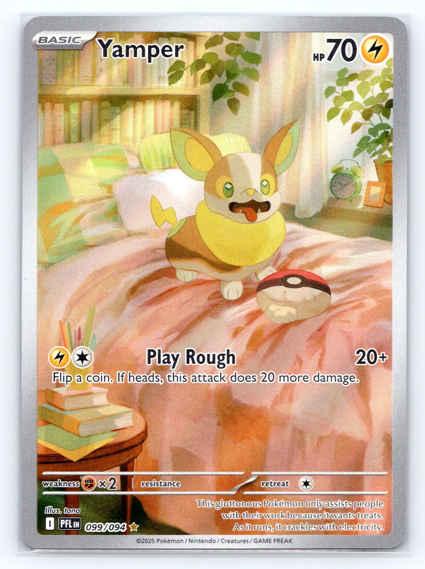 Yamper - #099/094 - ME02: Phantasmal Flames