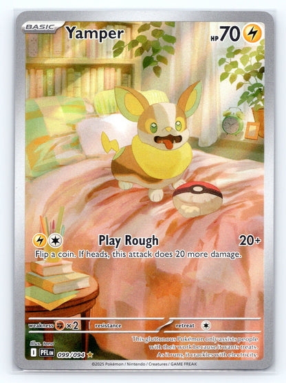 Yamper - #099/094 - ME02: Phantasmal Flames