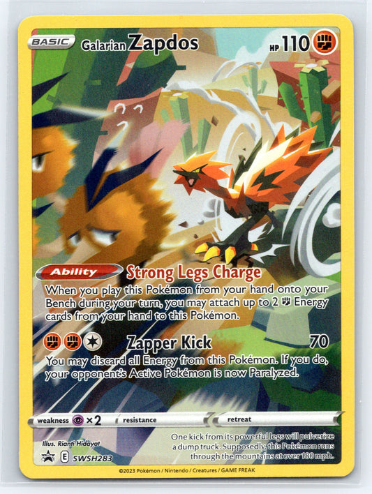 Galarian Zapdos - #SWSH283 - SWSH: Sword & Shield Promo Cards
