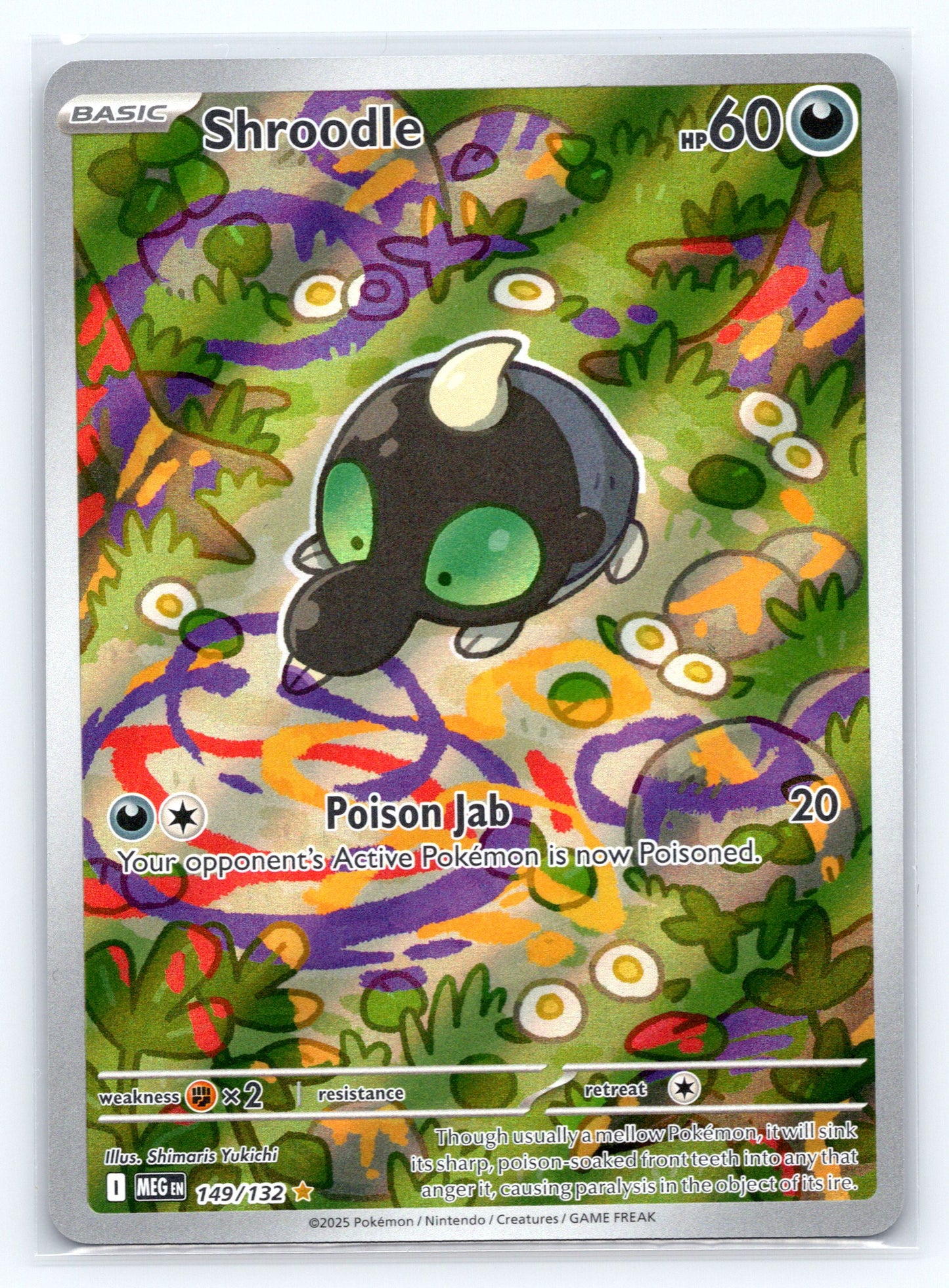 Shroodle - #149/132 - ME01: Mega Evolution