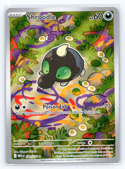 Shroodle - #149/132 - ME01: Mega Evolution