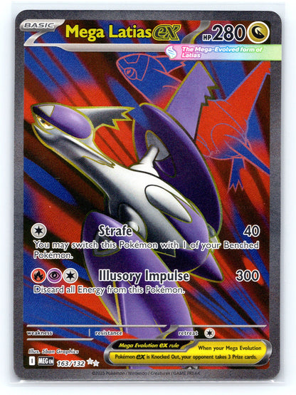 Mega Latias ex - #163/132 - ME01: Mega Evolution