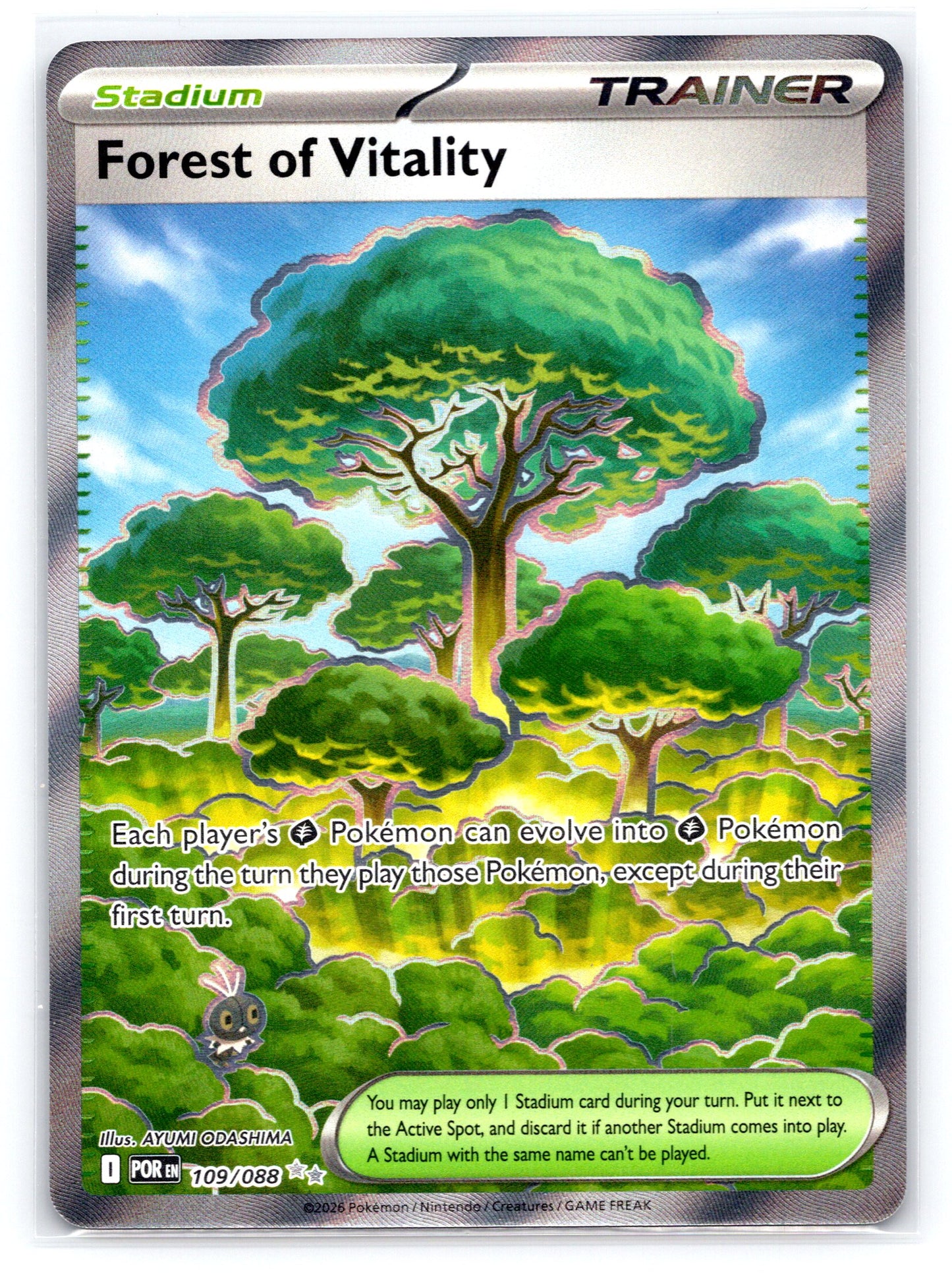 Forest of Vitality - #109/088 - ME03: Perfect Order