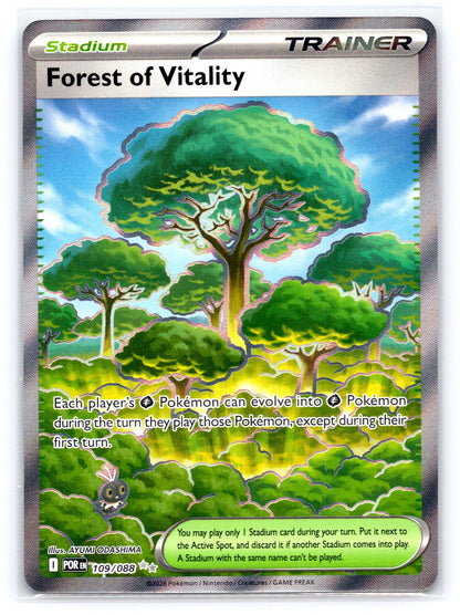 Forest of Vitality - #109/088 - ME03: Perfect Order