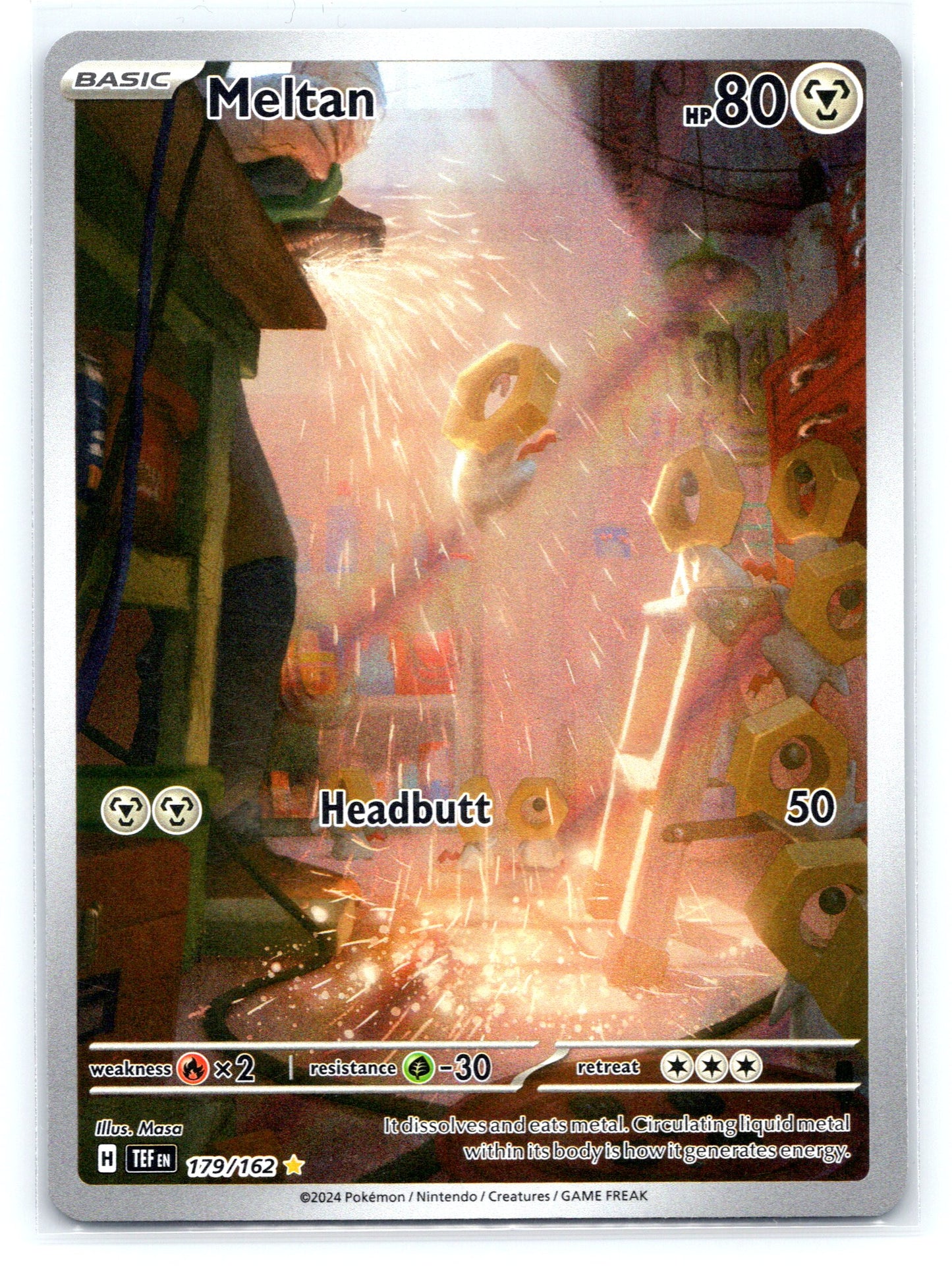Meltan - #179/162 - SV05: Temporal Forces