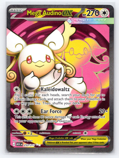 Mega Audino ex - #253/217 - ME: Ascended Heroes