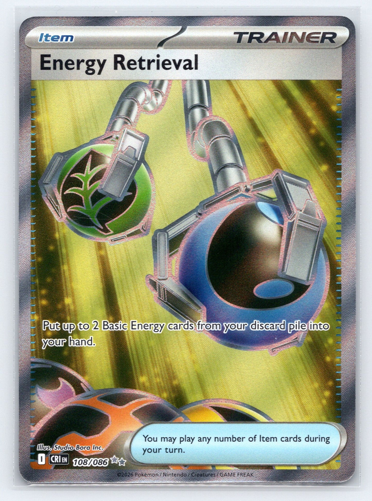 Energy Retrieval - #108/086 - ME04: Chaos Rising