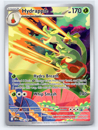 Hydrapple - #188/182 - SV10: Destined Rivals