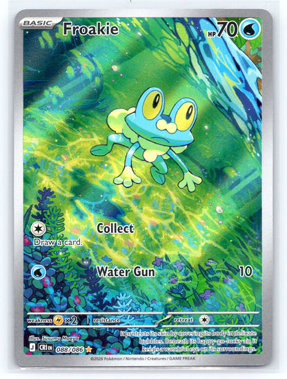 Froakie - #088/086 - ME04: Chaos Rising
