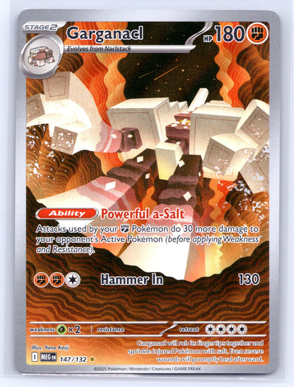 Garganacl - #147/132 - ME01: Mega Evolution