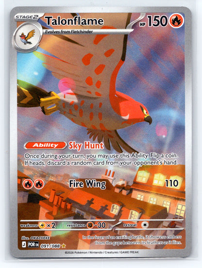 Talonflame - #091/088 - ME03: Perfect Order