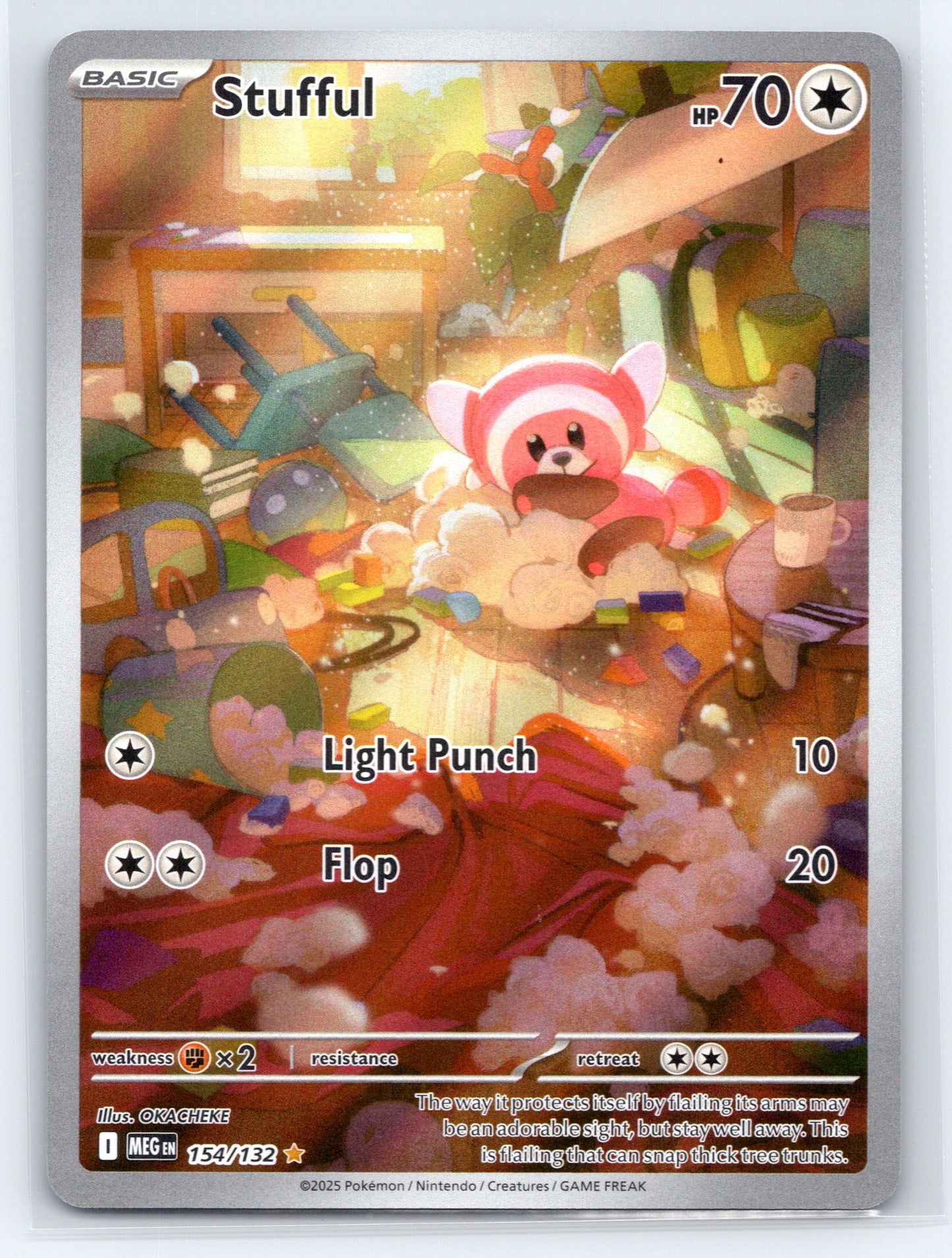 Stufful - #154/132 - ME01: Mega Evolution