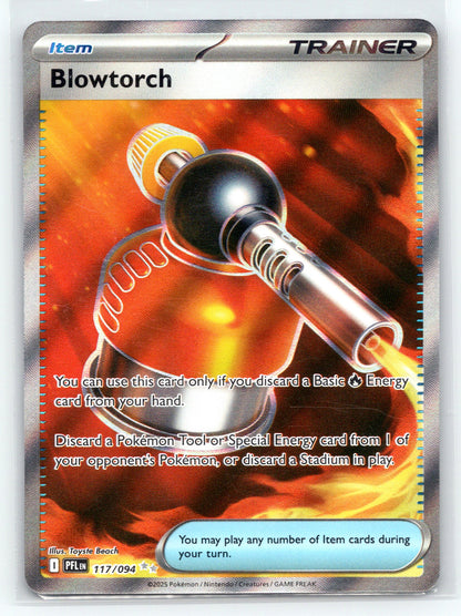 Blowtorch - #117/094 - ME02: Phantasmal Flames