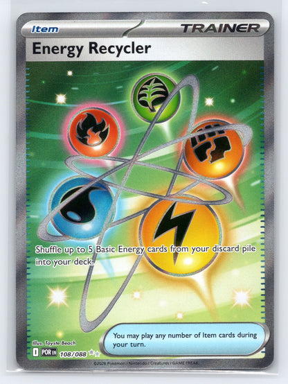 Energy Recycler - #108/088 - ME03: Perfect Order