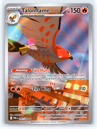 Talonflame - #091/088 - ME03: Perfect Order