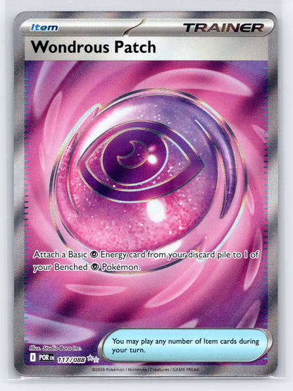 Wondrous Patch - #117/088 - ME03: Perfect Order