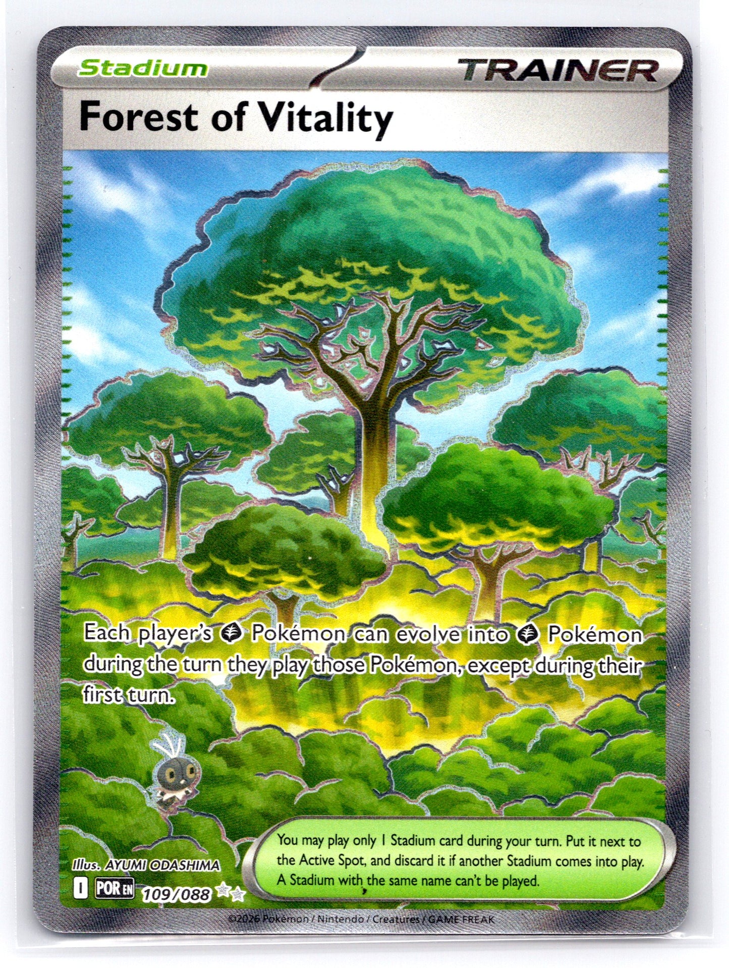 Forest of Vitality - #109/088 - ME03: Perfect Order