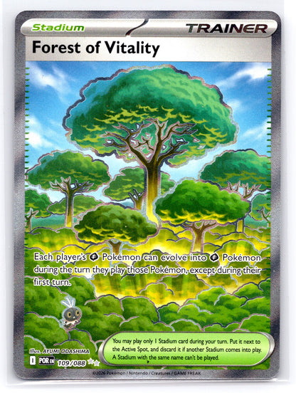 Forest of Vitality - #109/088 - ME03: Perfect Order