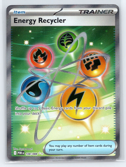 Energy Recycler - #108/088 - ME03: Perfect Order