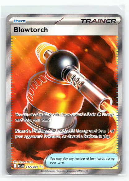 Blowtorch - #117/094 - ME02: Phantasmal Flames