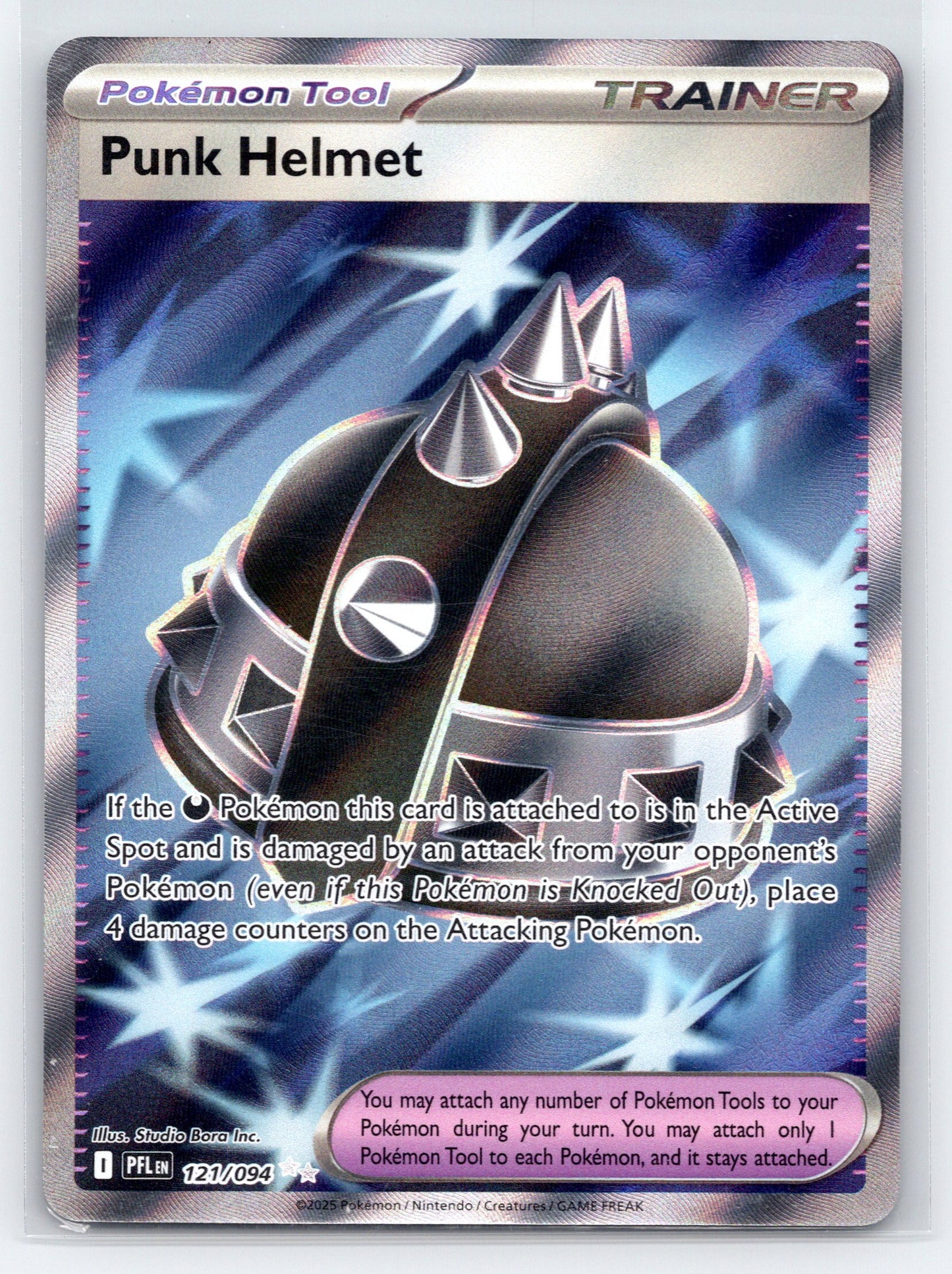 Punk Helmet - #121/094 - ME02: Phantasmal Flames