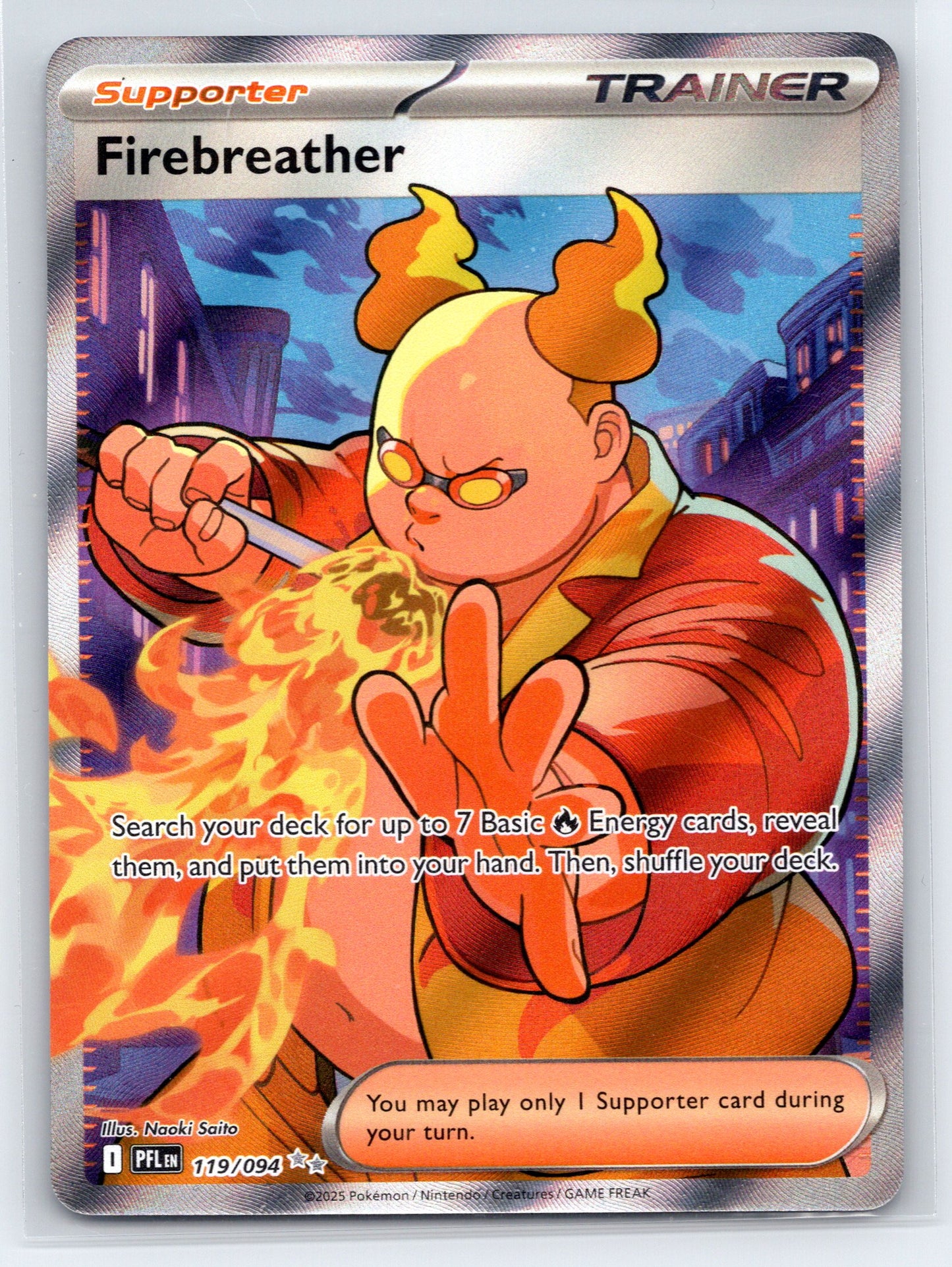 Firebreather - #119/094 - ME02: Phantasmal Flames