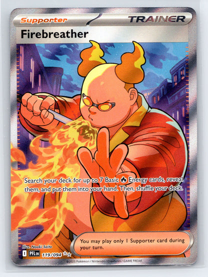 Firebreather - #119/094 - ME02: Phantasmal Flames