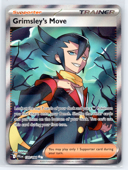 Grimsley's Move - #120/094 - ME02: Phantasmal Flames