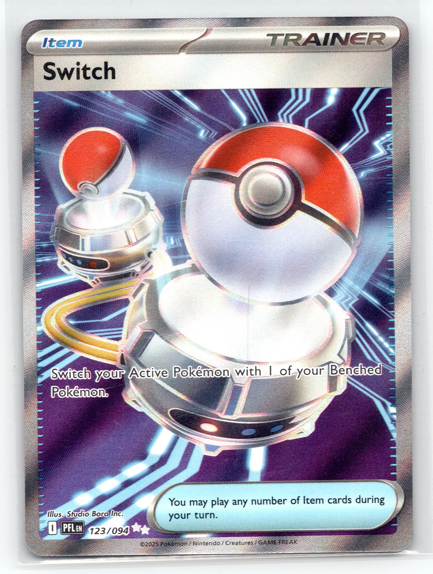 Switch - #123/094 - ME02: Phantasmal Flames