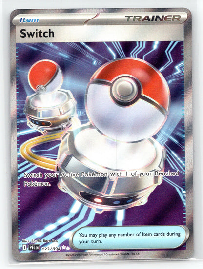 Switch - #123/094 - ME02: Phantasmal Flames