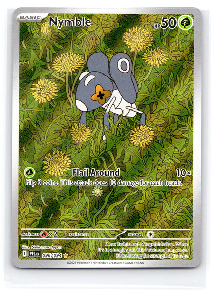 Nymble - #096/094 - ME02: Phantasmal Flames