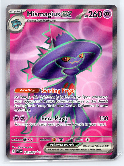 Mismagius ex - #112/094 - ME02: Phantasmal Flames