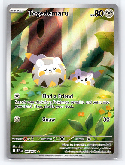 Togedemaru - #104/094 - ME02: Phantasmal Flames