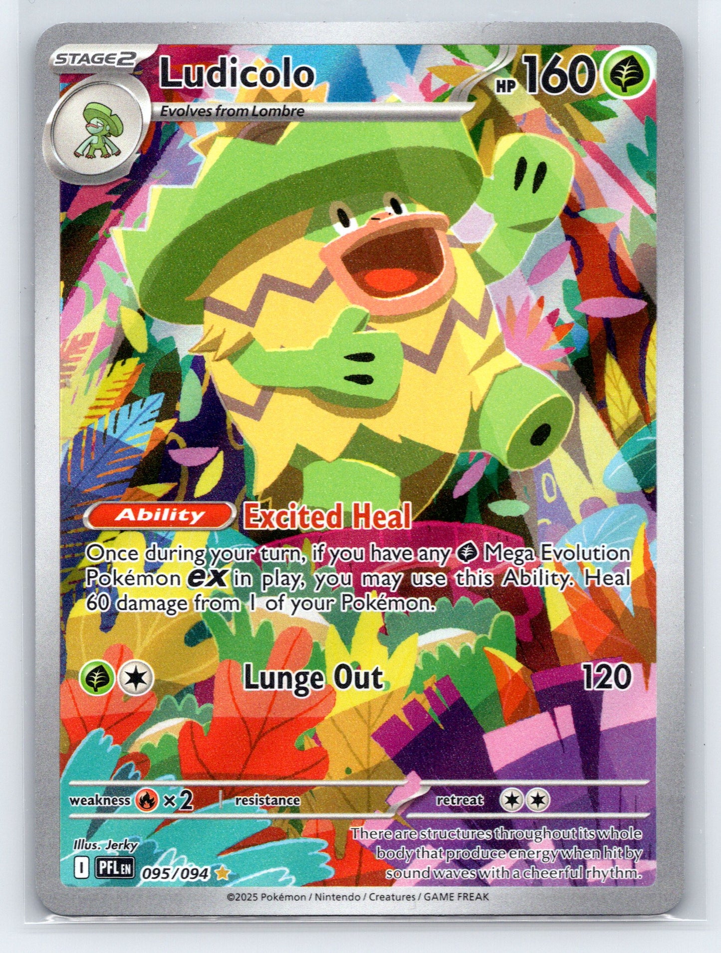 Ludicolo - #095/094 - ME02: Phantasmal Flames