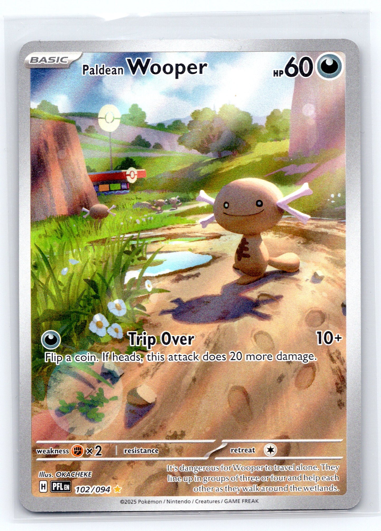 Paldean Wooper - #102/094 - ME02: Phantasmal Flames