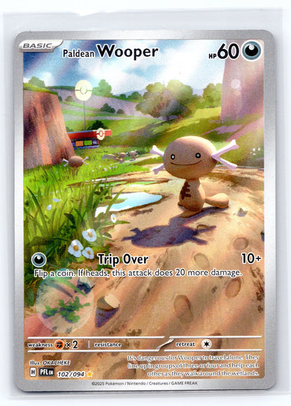 Paldean Wooper - #102/094 - ME02: Phantasmal Flames