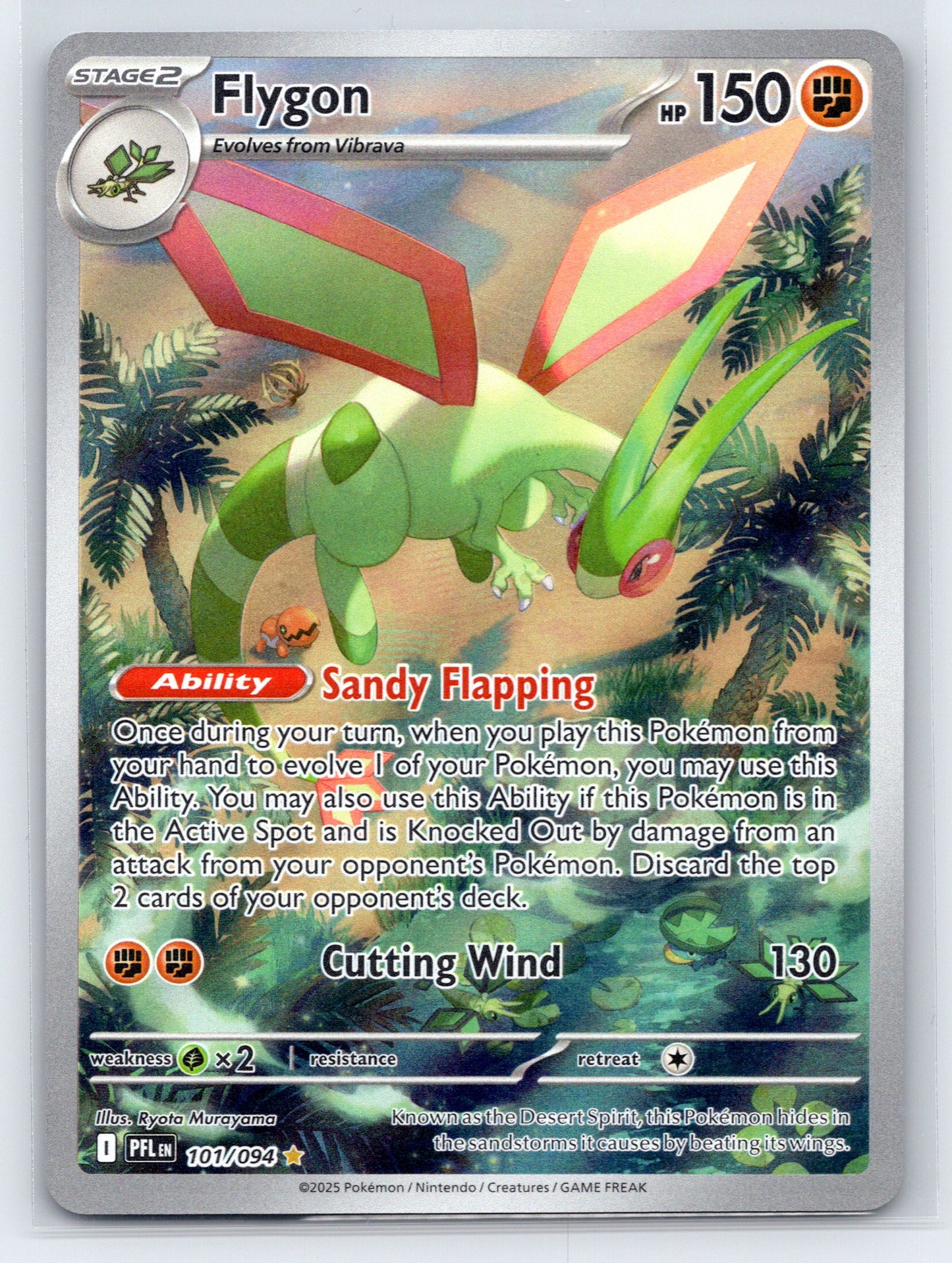 Flygon - #101/094 - ME02: Phantasmal Flames