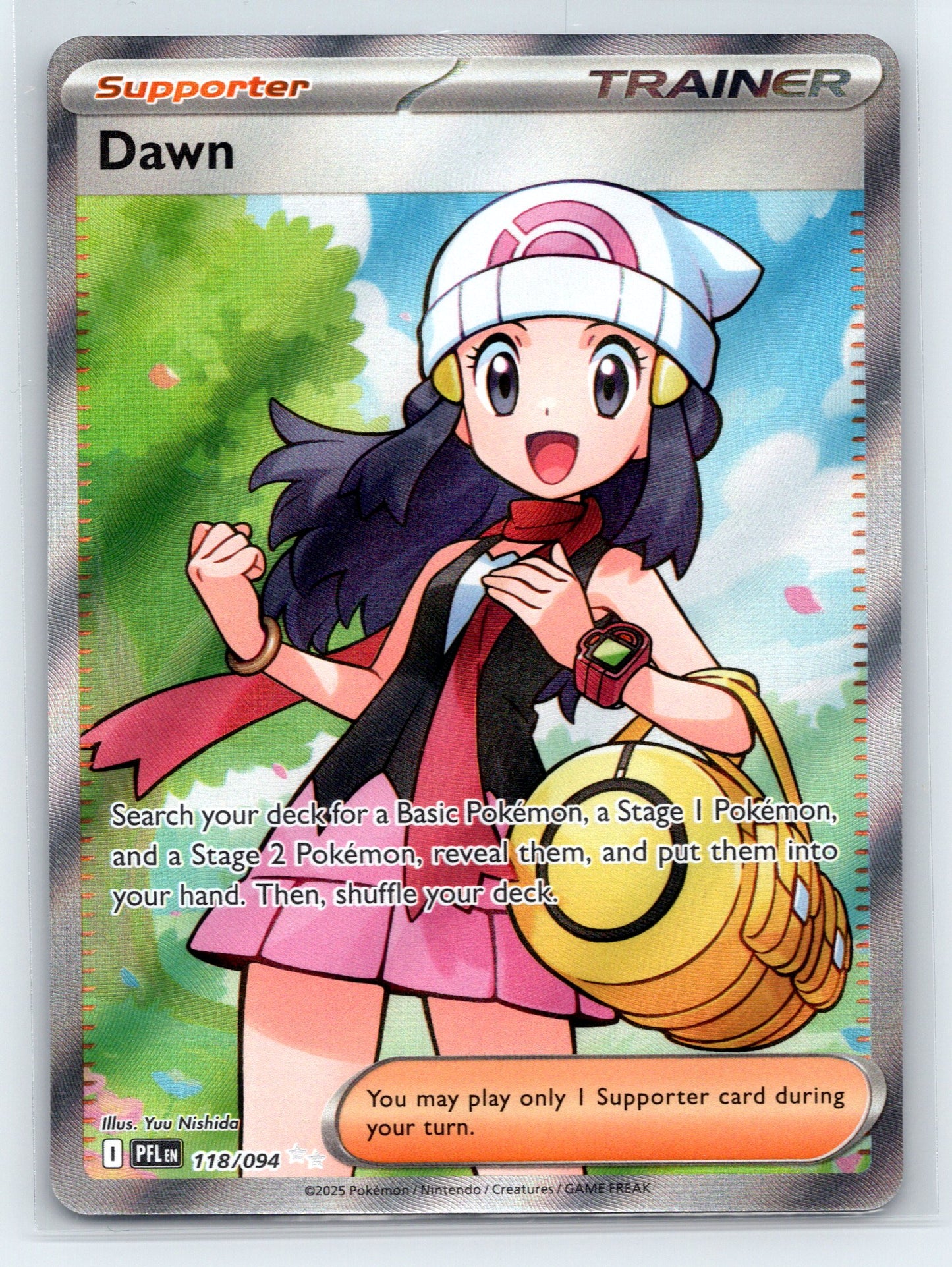 Dawn - #118/094 - ME02: Phantasmal Flames