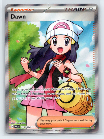 Dawn - #118/094 - ME02: Phantasmal Flames