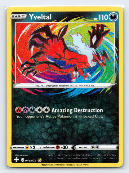 Yveltal - #046/072 - Shining Fates