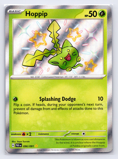 Hoppip - #096/091 - SV: Paldean Fates