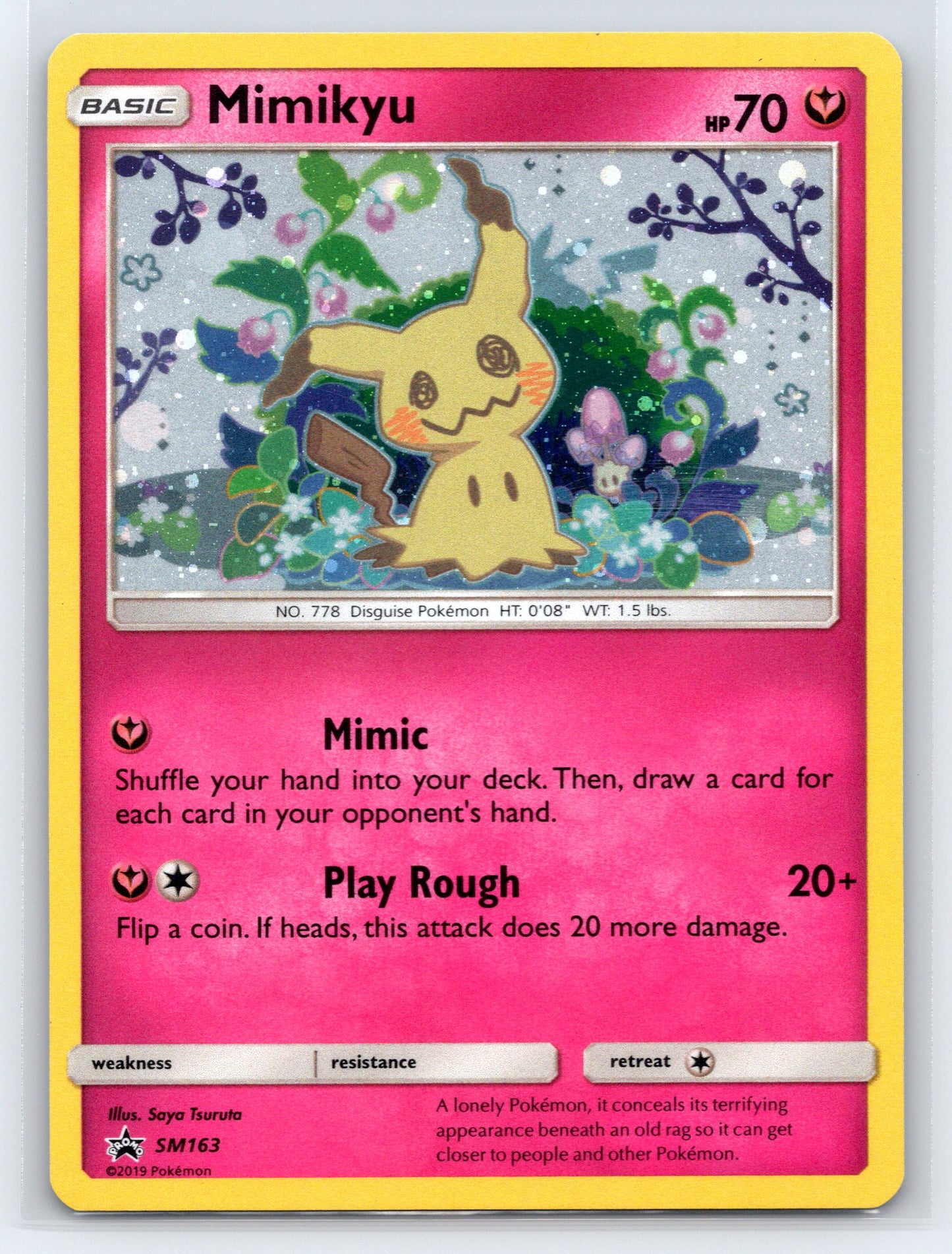Mimikyu - #SM163 - SM Promos