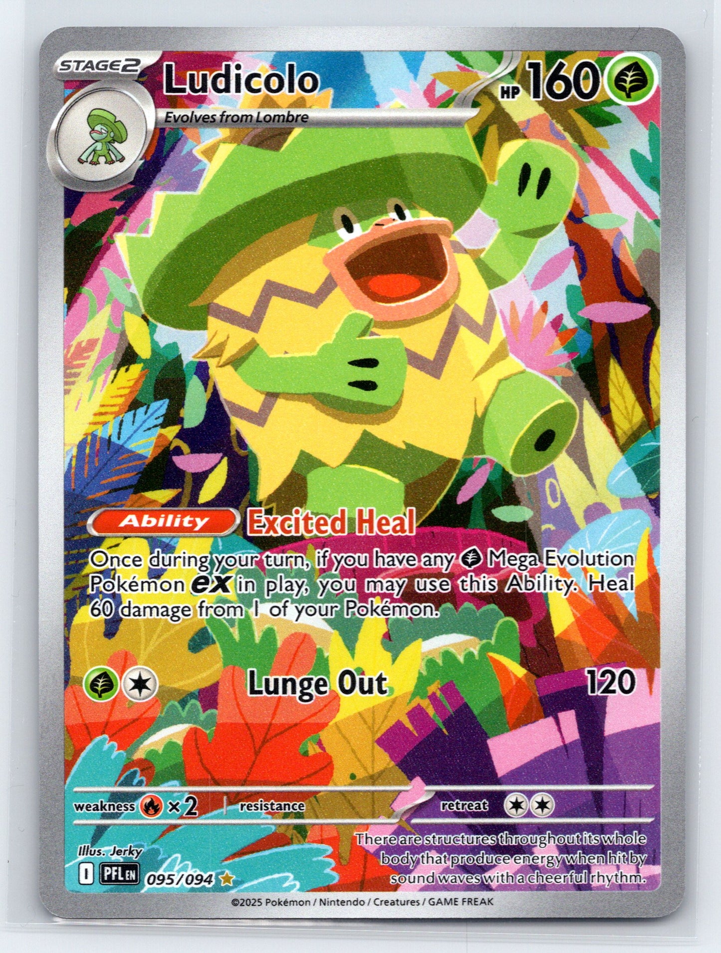 Ludicolo - #095/094 - ME02: Phantasmal Flames