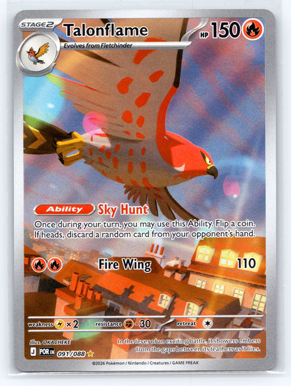Talonflame - #091/088 - ME03: Perfect Order