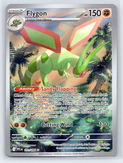 Flygon - #101/094 - ME02: Phantasmal Flames