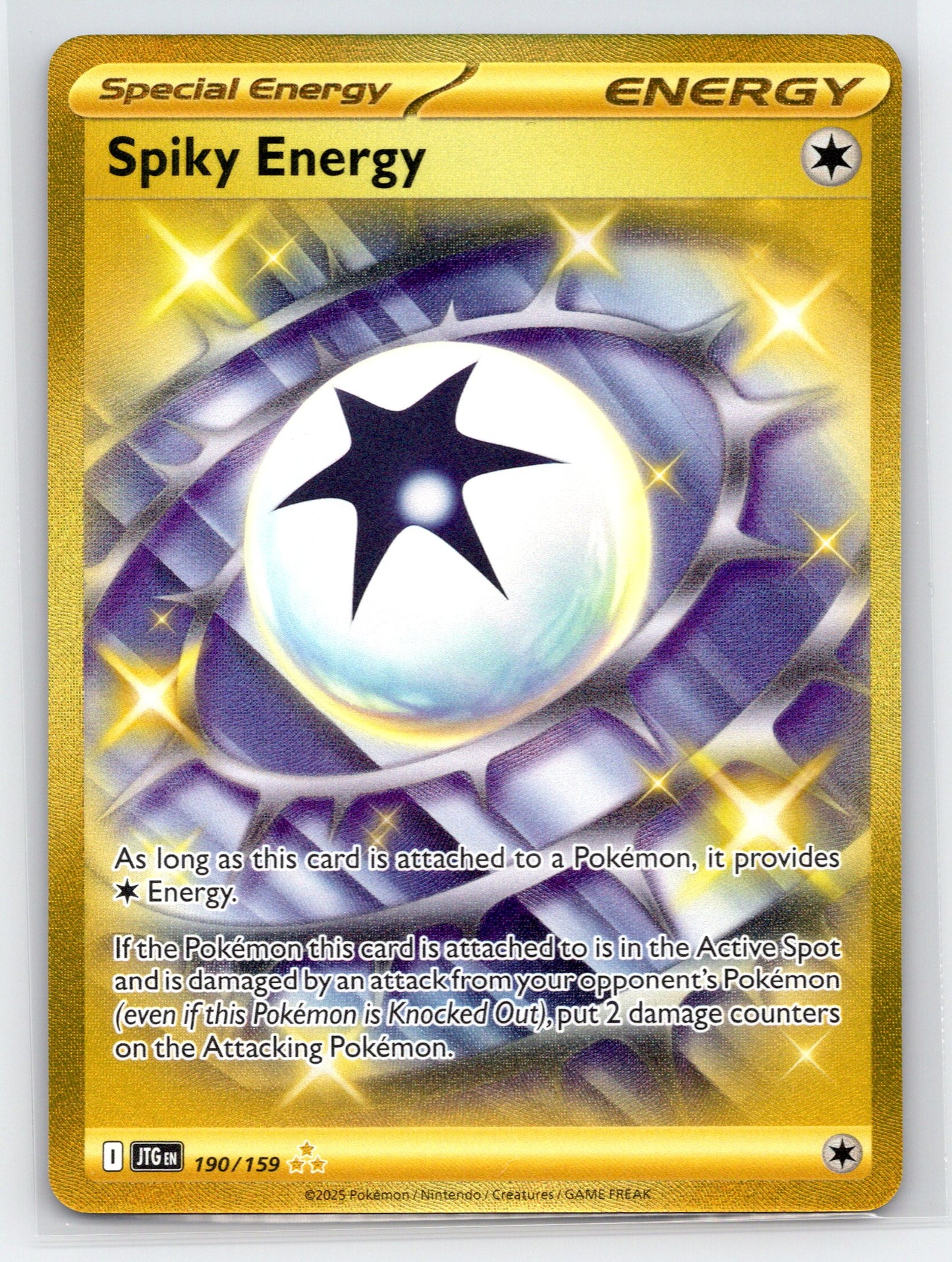 Spiky Energy - #190/159 - SV09: Journey Together